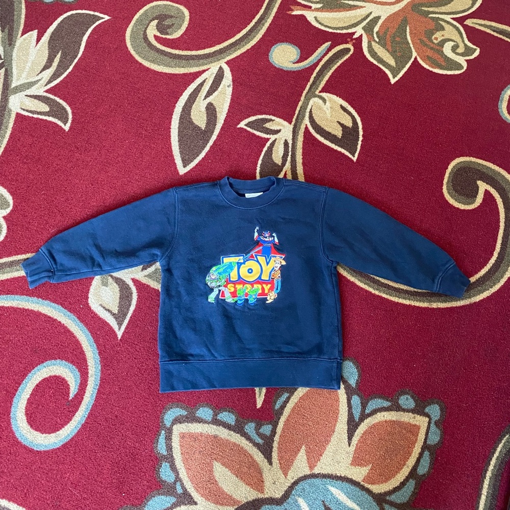 Authentic Disney Store Exclusive Kids Toy Story Sweatshirt